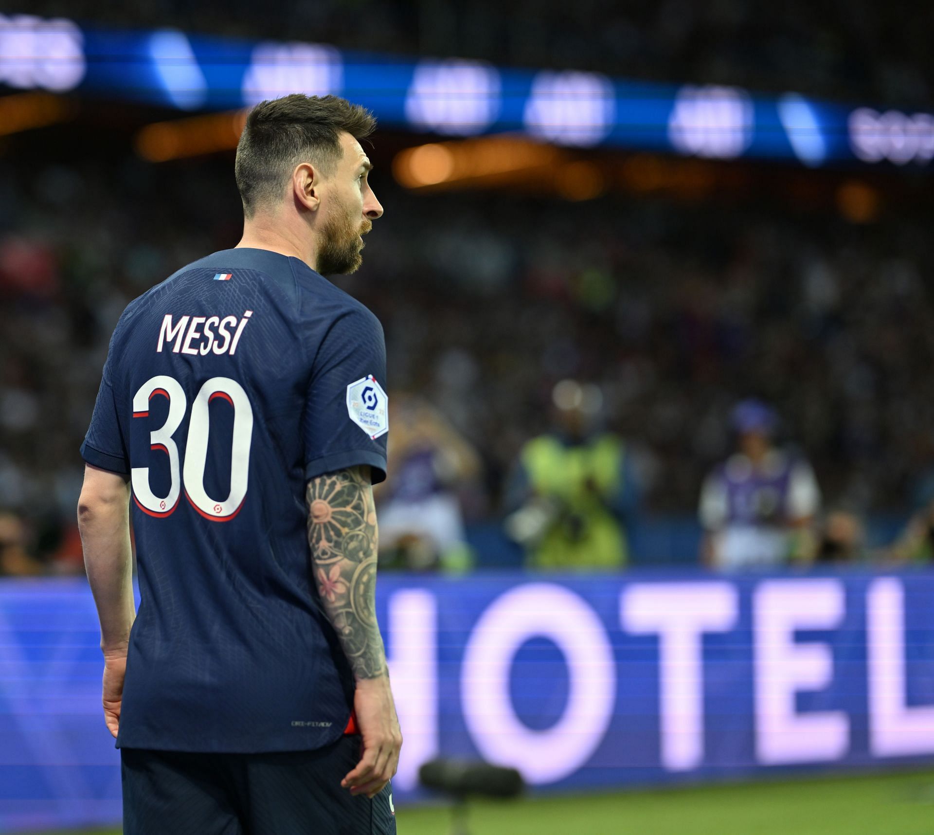 Lionel Messi left Paris Saint-Germain - Source: Getty